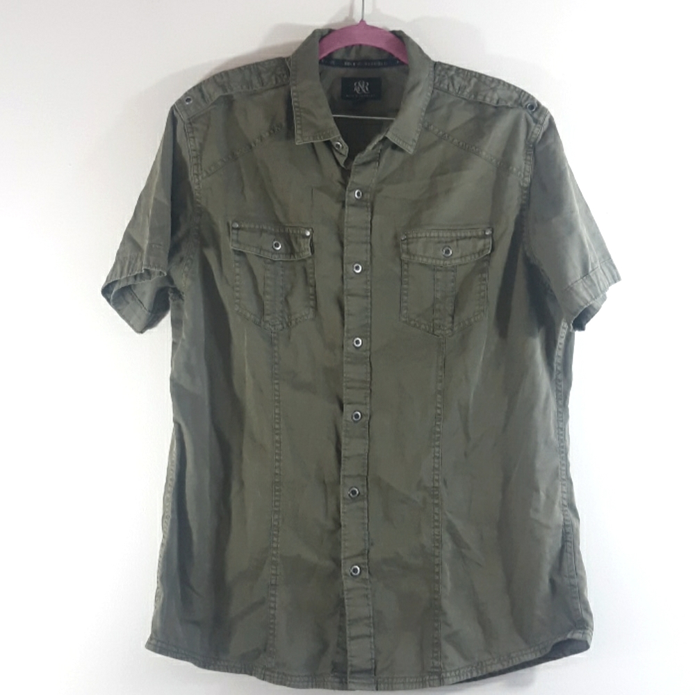 Rock & Republic Men's Button Up